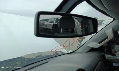 Rear View Mirror Automatic Dimming Fits 14-23 SIERRA 1500 PICKUP 688043 - Изображение 1 из 4