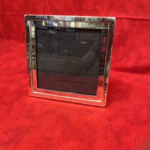 VERA WANG SILVER PLATED PHOTO FRAME - Picture 1 of 8