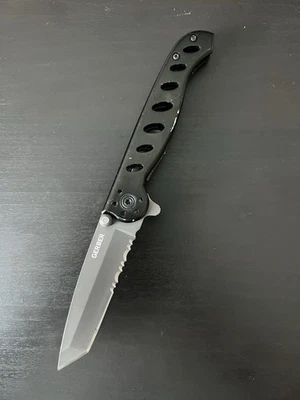 Gerber EVO Mid Tango Folder Pocket Knife Partially Serrated - Image 1 of 4