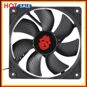 12cm 4 Pin High Speed Desktop Chassis Fan Large Air Volume PC Case Radiator - Bild 1 von 5