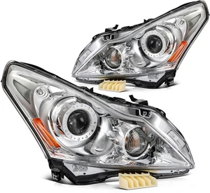 Headlight w/Projector For INFINITI For G37 For G25 2010 2012 2013 - Foto 1 di 38