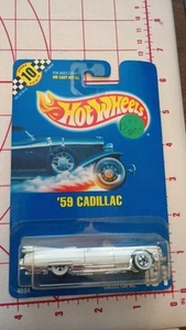 Hot Wheels '59 White Cadillac - Picture 1 of 10