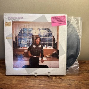 Vintage TOWNES VAN ZANDT "At My Window" 1987 Sugar Hill SH-1020 vinyl LP VG - Imagen 1 de 6