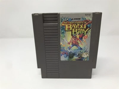 The Adventures of Bayou Billy - Nintendo Entertainment System Nes - Carrito de juego Foto 1 de 3