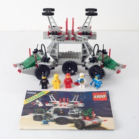 Lego 6952 Space Means with Spaceship / Solar Power Transporter (1985)