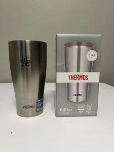 Thermoskanne Vakuum Isolierbecher JDY-600 S 600 ml Edelstahl - Bild 1 von 6