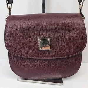 Dooney & Bourke Paxton Saddle Crossbody Bag Purse BPAXT1492 - Picture 1 of 9