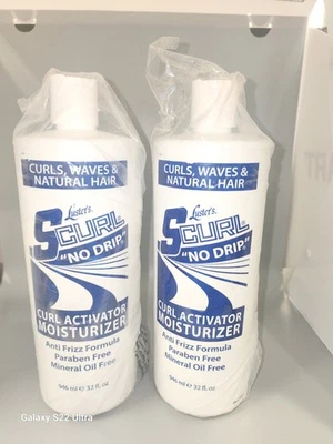 2x Luster's S Curl Moisturizing Hair Curl Activator No Drip 32oz ( 946ml )  - Image 1 of 2