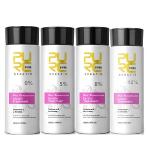5% Brazilian Keratin Dry Frizzy Damaged Hair Care Straightening Repair Treatment - Bild 1 von 17
