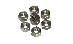 5 x Titan Muttern / Titanium nuts Grade 2 DIN 934 M10 x 1.5 - Picture 1 of 1