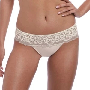 Wacoal Lingerie Lace Essentiel Tanga/Knickers 136007 - Picture 1 of 4