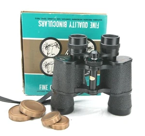SPI Optex Mid Size Binoculars 7x35 7° Model 111BS ZCF. Coated Glass. Clean Japan - Picture 1 of 2