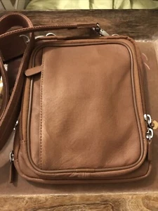 Gun Tote'n Mamas Leder Handtasche verdecktes Tragen Umhängetasche - Bild 1 von 9