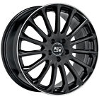 ALLOY WHEEL MSW MSW 30 FOR MG MG5 ELECTRIC VEHICLE 8.5X19 5X112 GLOSS BLACK 6RY