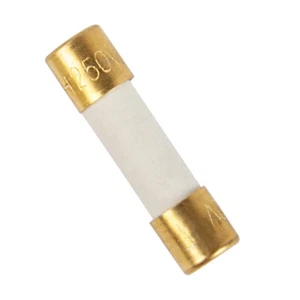 Amplificador de potencia de decodificación de aleación suiza actualización tapa chapada en oro fusible fiebre 5*20 mm - Imagen 1 de 5
