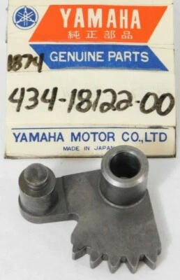 Palanca de cambios genuina Yamaha 2 SC500 TY250 XT500 YZ400 DT250 DT400 MX360 SR400 NUEVO DE STOCK Foto 1 de 3