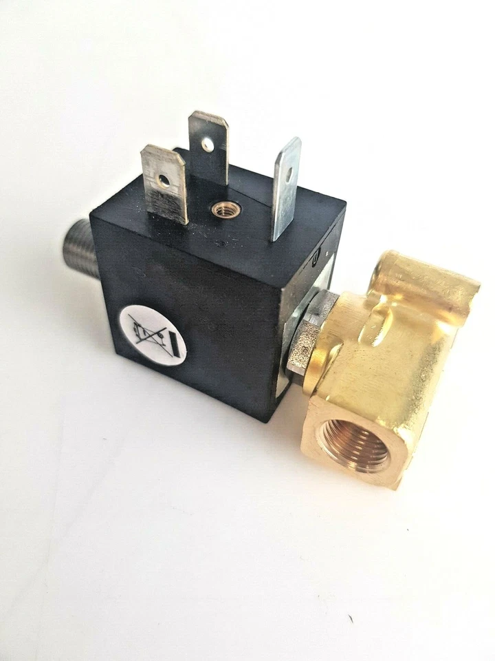 BREVILLE  COFFEE MACHINE SOLENOID VALVE 3 way Group Valve BES860/14.9 - Image 1 of 1