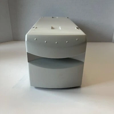 "Cajón de medios informáticos vintage FELLOWES 93035 para disquetes de 3,5"" gris platino" Foto 1 de 4