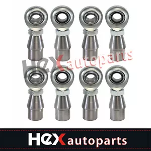 Economy 4 Link Panhard Rod 1/2" x 1/2"-20 Heim Joint Kit With Bungs 0.065" Wall - Picture 1 of 5