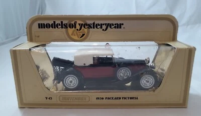 1978 Lesney Matchbox modelos do passado 1930 Packard Victoria novo na caixa 46:1@111 - Imagem 1 de 4