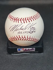 Michael Kay New York Yankees signed Official MLB Baseball Ball auto YES NETWORK - Picture 1 of 2