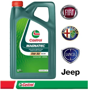 Castrol Magnatec 0W30 GS1/DS1 5 Litri - ACEA C2, API SP, Fiat 9.55535-GS1 DS1 - Foto 1 di 6