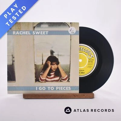 Rachel Sweet - I Go To Pieces - 7" Vinyl Record - VG+/VG+ - Image 1 of 4