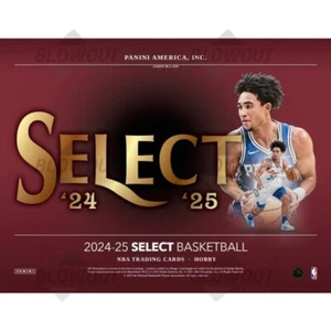 2024-25 Panini Select Basketball Hobby Box Factory Sealed NEW 24PAKSEL - Picture 1 of 5