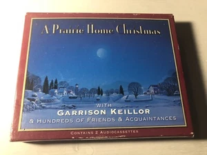 A Prairie Home Christmas Audio Cassette 2-Tape Set w/ Garrison Keillor - Picture 1 of 4
