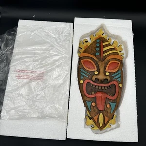 Summit Collection Tiki Mask 18” Long 8” Wide - Picture 1 of 5