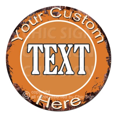 CP-0180 CUALQUIER NOMBRE Personalizado Garaje Hombre Cueva Metal Letrero Decoración Idea de Regalo Foto 1 de 2