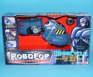 ROBOCOP ALPA COMMANDO ROBOCYCLE MIB MISB EURO BOX 1998 IDEAL WORKS! - Bild 1 von 7