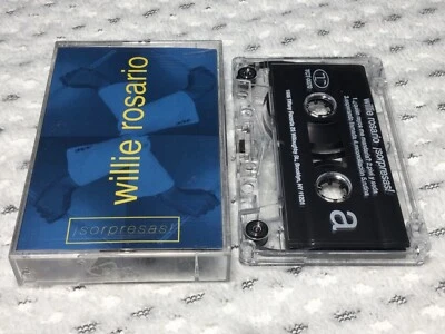 WILLIE ROSARIO SORPRESA / CASSETTE - Image 1 of 3