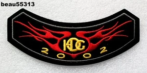 ⭐HARLEY DAVIDSON OWNERS GROUP HOG H.O.G. 2002 VEST JACKET PATCH 02 - Picture 1 of 1