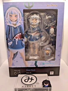 Max Factory Holo Live figma Figure Gawr Gura 130mm Non scale Japan - Picture 1 of 12