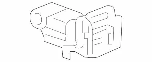 Genuine GM 2006-2009 Chevrolet GMC Express 2500 Savana 2500 Trans Mount 15794329 - Image 1 of 2