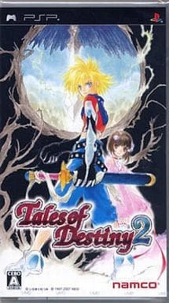 USED Tales of Destiny 2 PSP PlayStationPortable JAPAN - Image 1 of 1