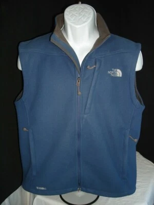Men's The North Face  Blue "Windwall" Zip Pockets Full Zip Vest Sz. M - Image 1 of 4