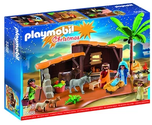 Playmobil Belén con Pesebre 5588 - NUEVO EN CAJA - Imagen 1 de 1