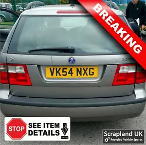 SAAB 9-5 2004 Estate (99-05) 2.2 TiD Vector rondella bottiglia cablaggio coda con spina - Foto 1 di 2
