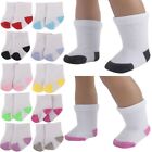 Fit 18 Inch/43cm Miniature Sports Stocking Multicolor Doll Clothes Doll Socks