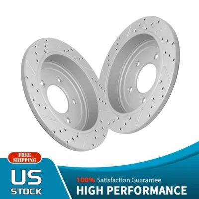 Rotores de freno de disco traseros para Ford Expedition Lincoln Navigator 1999 2000 2001 2002 Foto 1 de 4