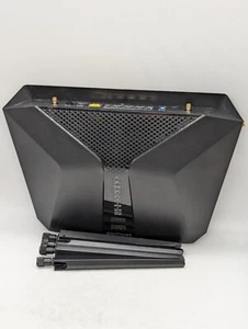 Netgear Nighthawk RAX50 router WiFi 6 AX5400 dual band wireless NO CAVO/LEGGI - Foto 1 di 16