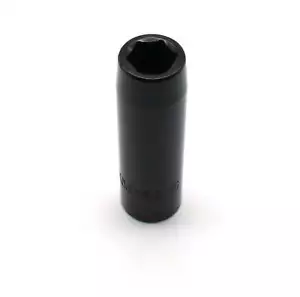 TMAX 9/16 Inch Cr-V 6-Point 1/2 Inch Drive Impact Deep Socket - Picture 1 of 3