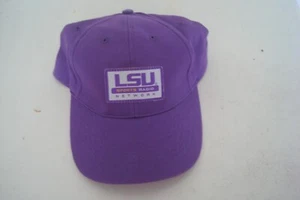 LSU TIGERS    Strapback BEACH GOLF DEADSTOCK HAT CAP VINTAGE H3 - Picture 1 of 2