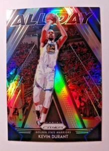 2018-19 PRIZM ALL DAY SILVER PRIZM KEVIN DURANT - Bild 1 von 2