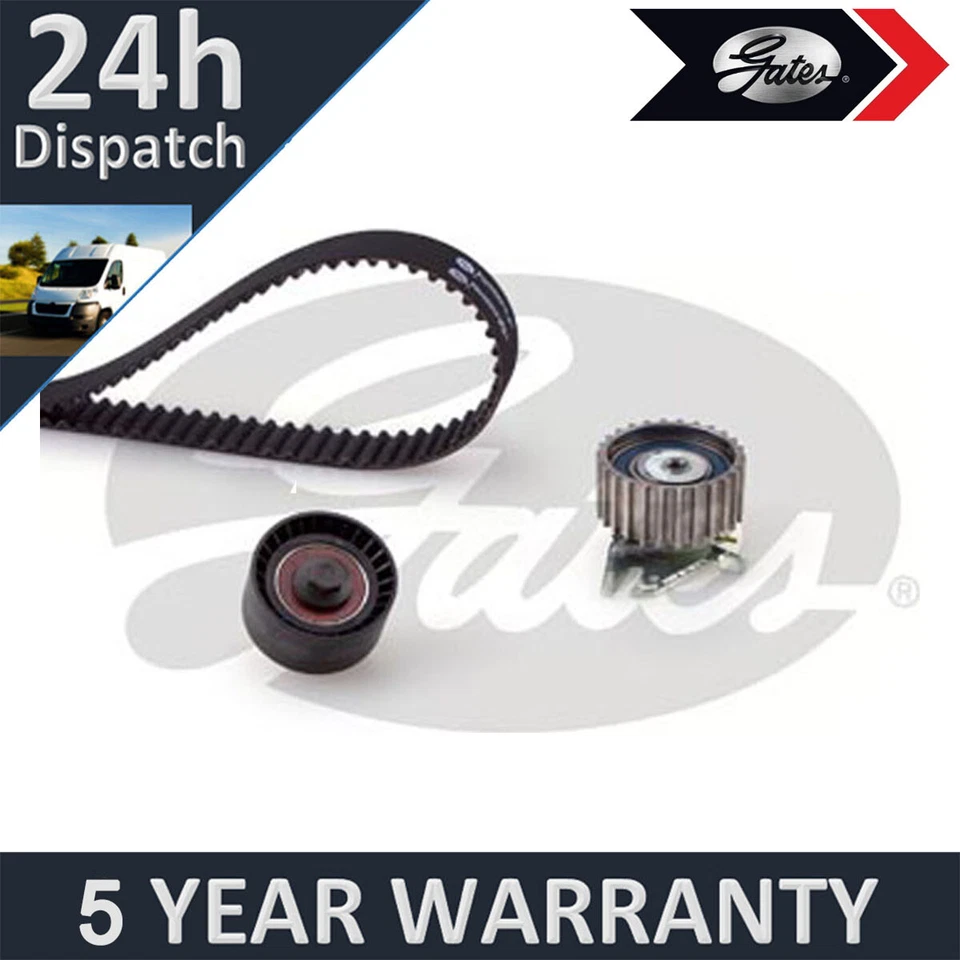 Kit de cinturón de cámara de sincronización Gates se adapta a Fiat Barchetta Punto Alfa Romeo 156 GT Spider GTV Foto 1 de 1