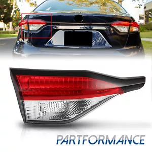For 2020-2022 Toyota Corolla Rear Tail Light Brake Lamp Inner Driver Side LH - Picture 1 of 10
