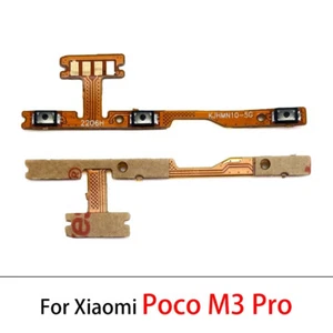 FLAT TASTI LATERALI VOLUME TASTO ON OFF ACCENSIONE per XIAOMI POCO M3 PRO - Foto 1 di 2