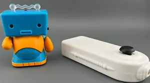 Zibits Mitro Mini Remote Control Robot Toy by Sanrio 2011 Tested SEE VIDEO - Picture 1 of 20
